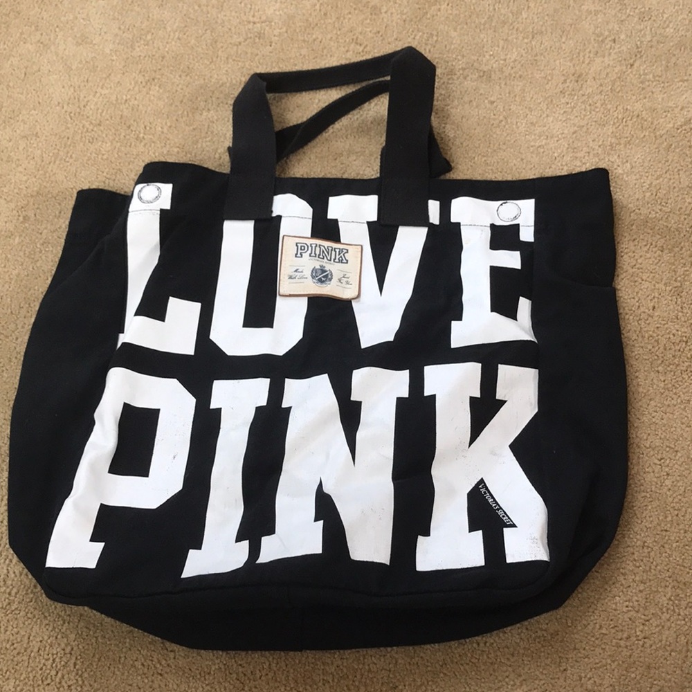 PINK tote bag